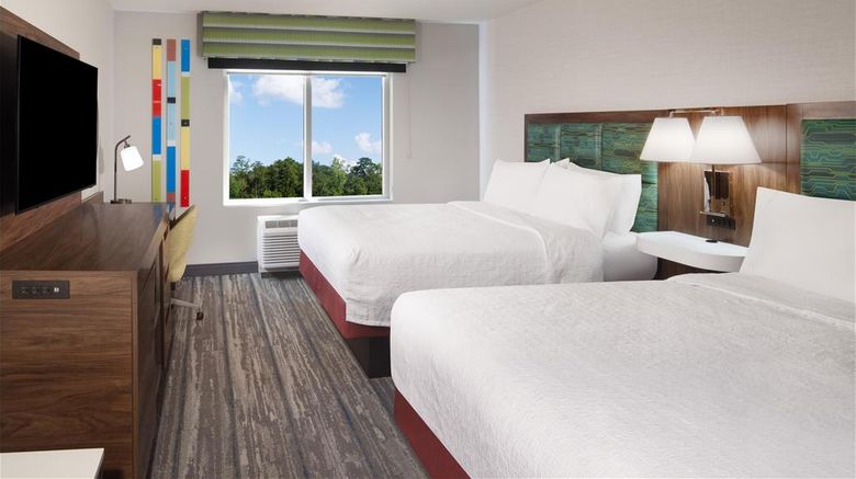 <b>Hampton Inn by Hilton Evergreen Room</b>. Images powered by <a href="https://iceportal.shijigroup.com/" title="IcePortal" target="_blank">IcePortal</a>.