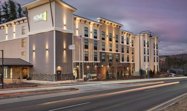 Home2 Suites By Hilton Boone Exterior