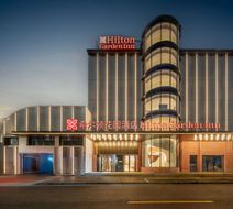 Hilton Garden Inn Shanghai Caoyang Exterior