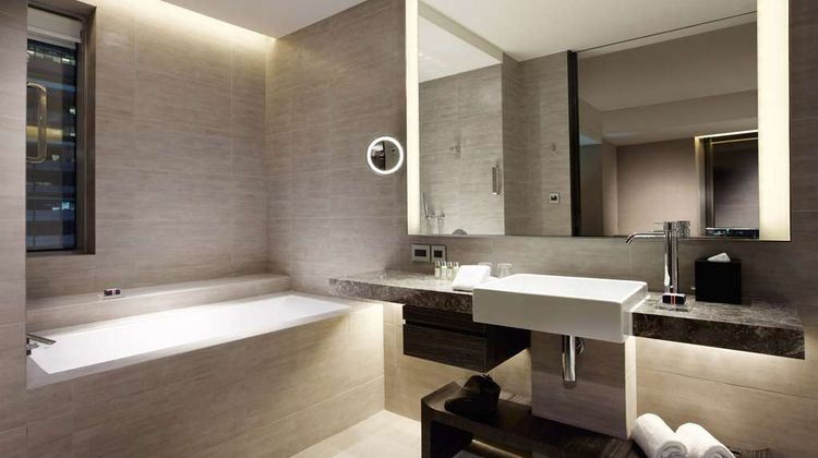 Humble House Taipei Curio Coll by Hilton Room