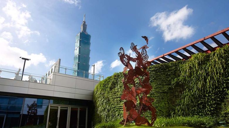 Humble House Taipei Curio Coll by Hilton Exterior. Images powered by <a href="https://iceportal.shijigroup.com" target="_blank" rel="noopener">Ice Portal</a>.