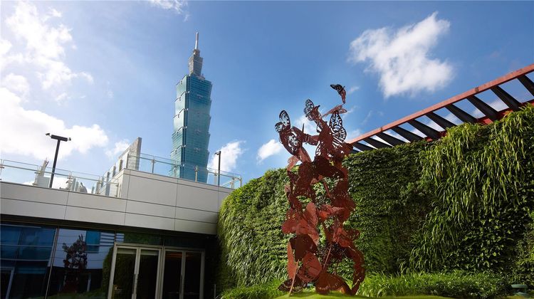 Humble House Taipei Curio Coll by Hilton Exterior