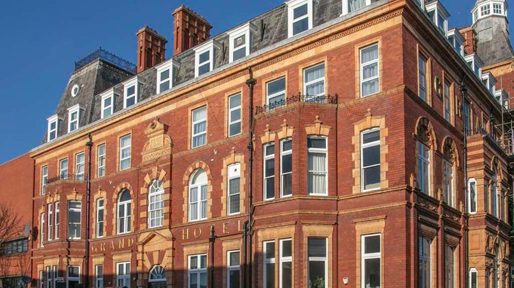Best Western The Grand Hotel Hartlepool Exterior