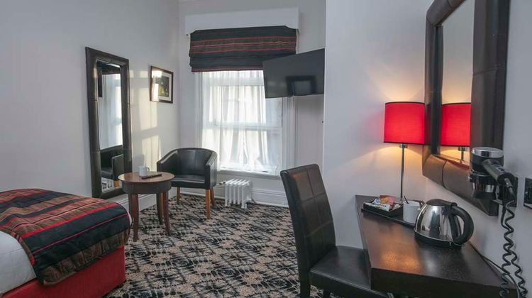 Best Western The Grand Hotel Hartlepool Room