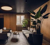Flaner Hotel Lobby
