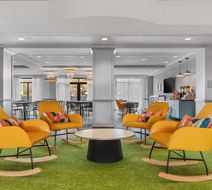 Spark by Hilton Charlotte Tyvola I-77 Lobby