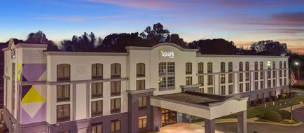 Spark by Hilton Charlotte Tyvola I-77 Exterior