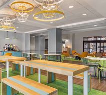 Spark by Hilton Charlotte Tyvola I-77 Lobby