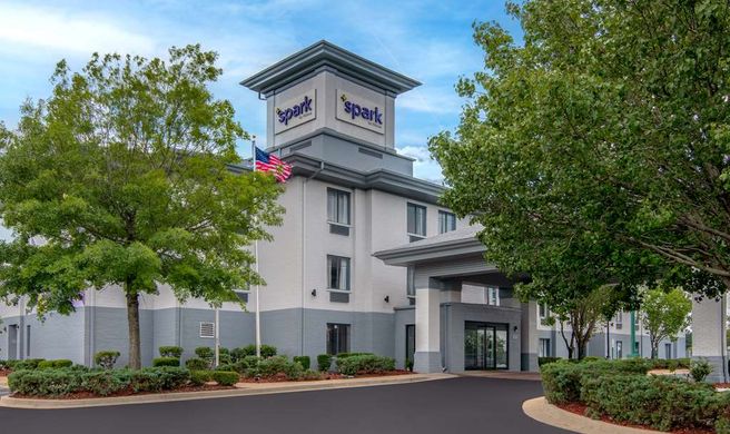 Spark by Hilton Montgomery EastChase Exterior