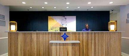 Spark by Hilton Savannah Airport Lobby