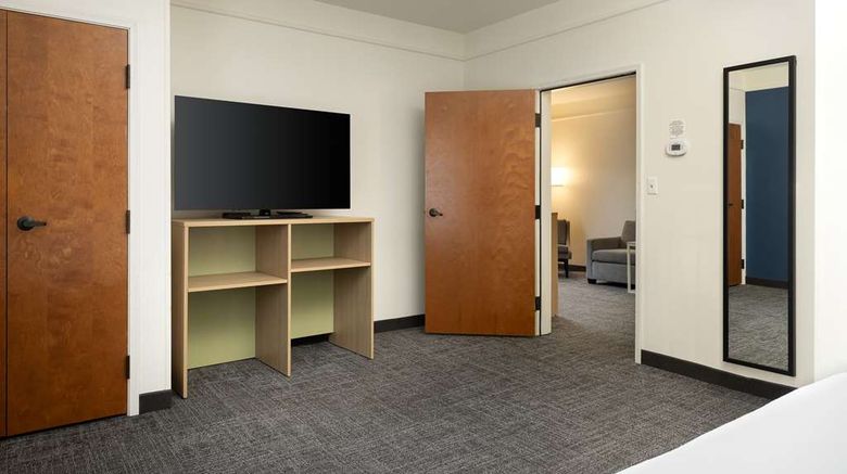<b>Spark by Hilton Savannah Airport Room</b>. Images powered by <a href="https://iceportal.shijigroup.com/" title="IcePortal" target="_blank">IcePortal</a>.