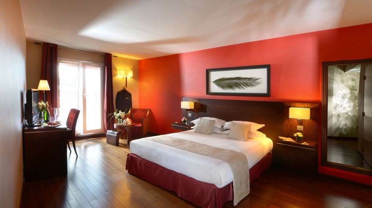 Hotel de Berny Room