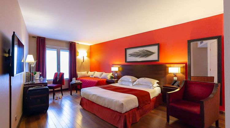 Hotel de Berny Room