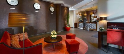 Hotel de Berny Lobby