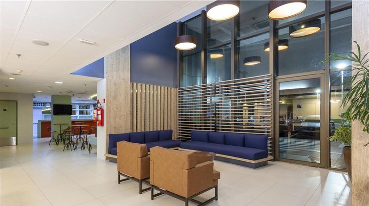 Best Western Salvador Hangar Aeroporto Lobby