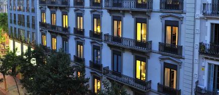 Alma Barcelona Exterior