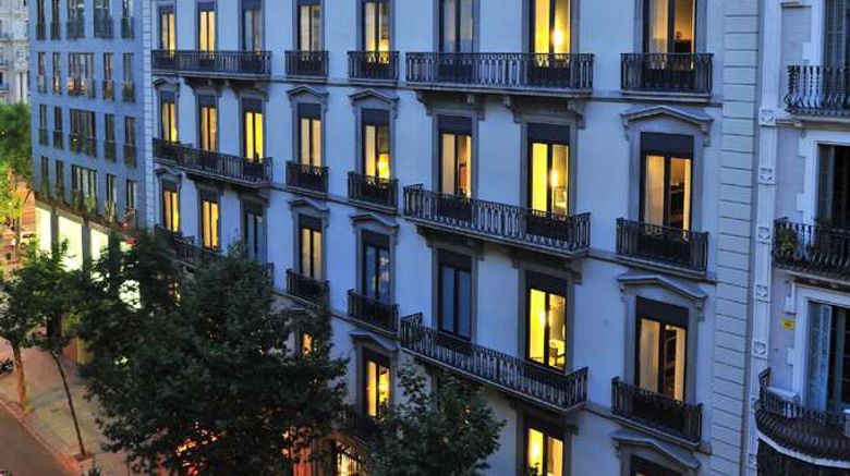 <b>Alma Barcelona Exterior</b>. Images powered by <a href=https://www.travelagewest.com/Hotels/Barcelona/