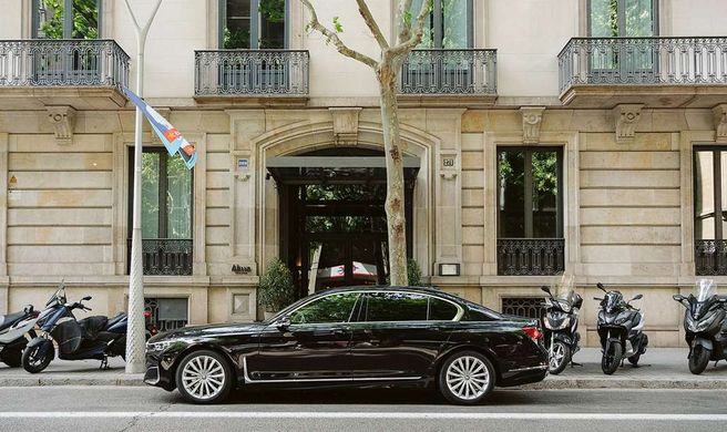 Alma Barcelona Exterior