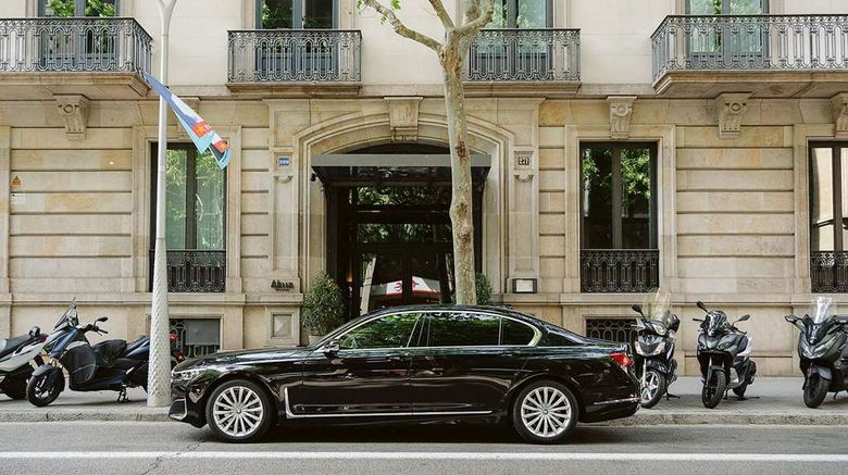 <b>Alma Barcelona Exterior</b>. Images powered by <a href=https://www.travelagewest.com/Hotels/Barcelona/