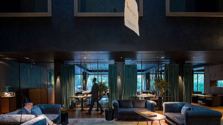 <b>Alma Barcelona Lobby</b>. Images powered by <a href=https://www.travelagewest.com/Hotels/Barcelona/