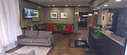 Baymont by Wyndham Culpeper Lobby