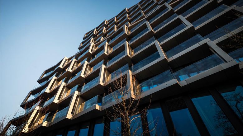 <b>Kennedy 89, Unbound Collection by Hyatt Exterior</b>. Images powered by <a href="https://iceportal.shijigroup.com/" title="IcePortal" target="_blank">IcePortal</a>.