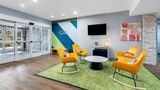 <b>Spark by Hilton Redlands Lobby</b>. Images powered by <a href="https://iceportal.shijigroup.com/" title="IcePortal" target="_blank">IcePortal</a>.