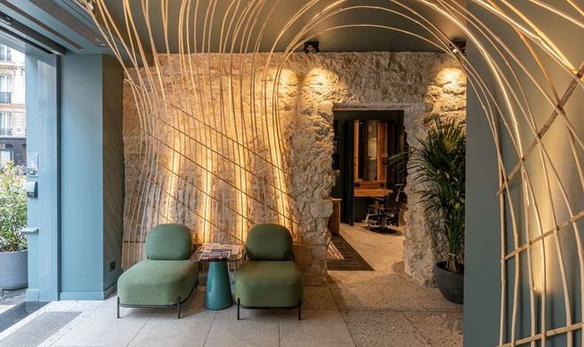 Hotel Amoi Lobby