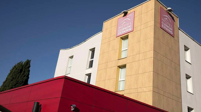 <b>Hotel Clermont Estaing Exterior</b>. Images powered by <a href="https://iceportal.shijigroup.com/" title="IcePortal" target="_blank">IcePortal</a>.