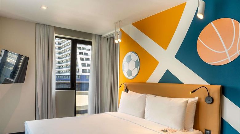 <b>Ibis Styles Batumi Room</b>. Images powered by <a href="https://iceportal.shijigroup.com/" title="IcePortal" target="_blank">IcePortal</a>.