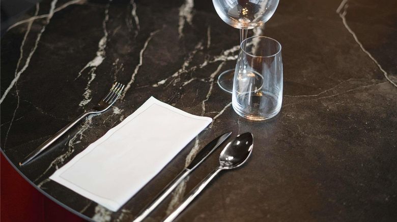 <b>TRIBE Milan Malpensa Restaurant</b>. Images powered by <a href="https://iceportal.shijigroup.com/" title="IcePortal" target="_blank">IcePortal</a>.