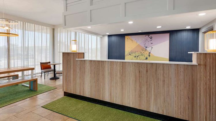 Spark by Hilton Ormond Beach Oceanfront Lobby