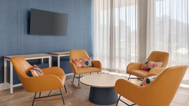 <b>Spark by Hilton Ormond Beach Oceanfront Lobby</b>. Images powered by <a href="https://iceportal.shijigroup.com/" title="IcePortal" target="_blank">IcePortal</a>.