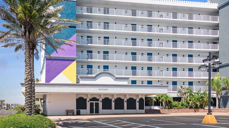 Spark by Hilton Ormond Beach Oceanfront Exterior