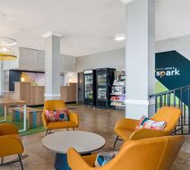 Spark by Hilton Ormond Beach Oceanfront Lobby