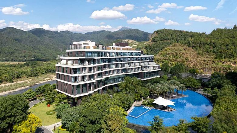 <b>Wyndham Fuzhou Guian Exterior</b>. Images powered by <a href="https://iceportal.shijigroup.com/" title="IcePortal" target="_blank">IcePortal</a>.