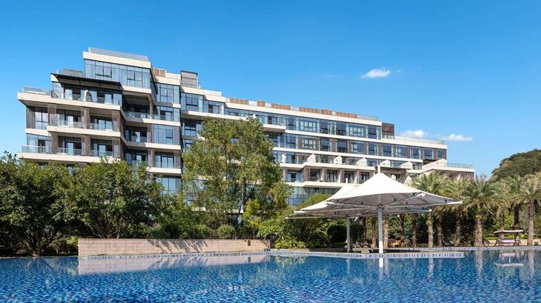 <b>Wyndham Fuzhou Guian Exterior</b>. Images powered by <a href="https://iceportal.shijigroup.com/" title="IcePortal" target="_blank">IcePortal</a>.