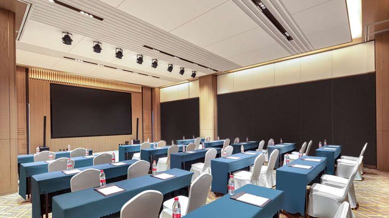 <b>Wyndham Fuzhou Guian Meeting</b>. Images powered by <a href="https://iceportal.shijigroup.com/" title="IcePortal" target="_blank">IcePortal</a>.