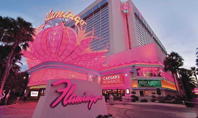 Flamingo Las Vegas Exterior