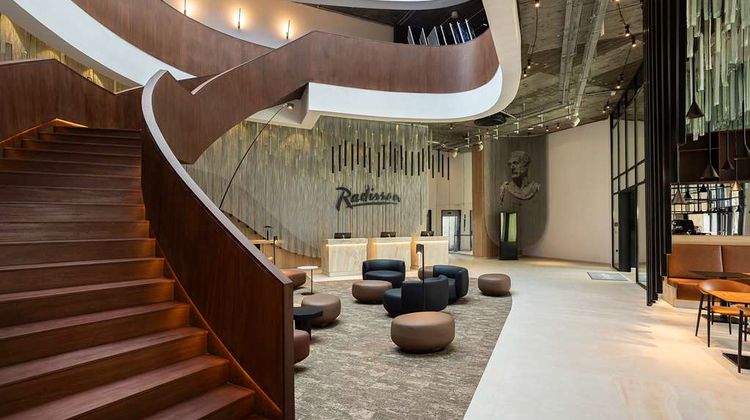 Radisson Hotel Tunis City Center Lobby