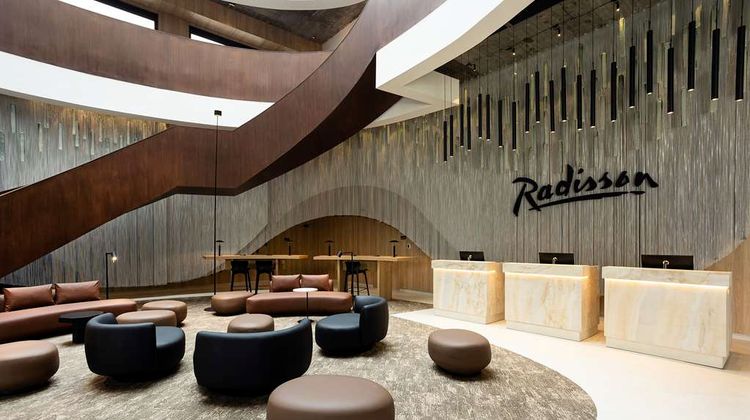 Radisson Hotel Tunis City Center Lobby