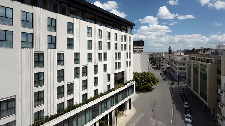 Radisson Hotel Tunis City Center Exterior