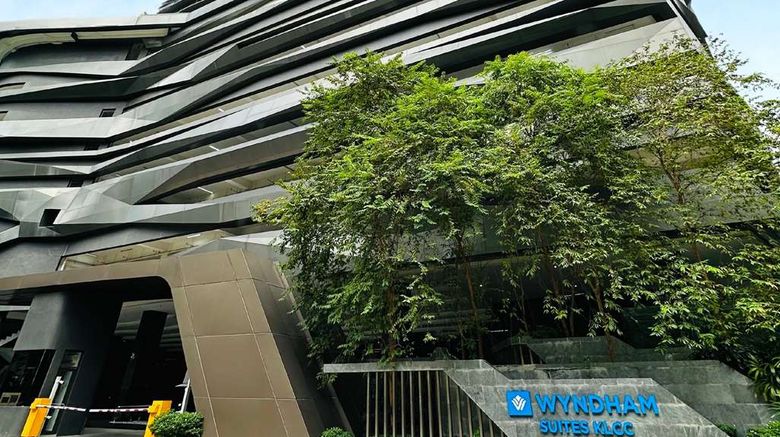 <b>Wyndham Suites KLCC Exterior</b>. Images powered by <a href="https://iceportal.shijigroup.com/" title="IcePortal" target="_blank">IcePortal</a>.