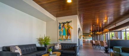 AquaHotel Lobby