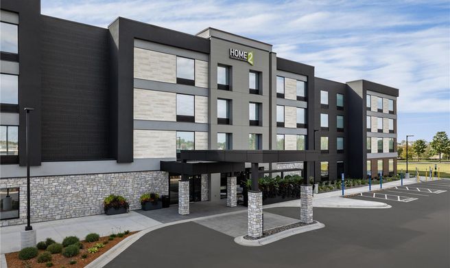 Home2 Suites by Hilton Ramsey Exterior