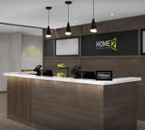 Home2 Suites by Hilton Ramsey Lobby