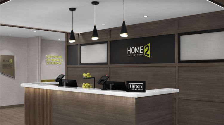Home2 Suites by Hilton Ramsey Lobby