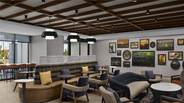 Home2 Suites by Hilton Ramsey Lobby
