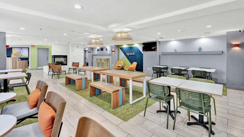 <b>Spark by Hilton Plymouth Restaurant</b>. Images powered by <a href="https://iceportal.shijigroup.com/" title="IcePortal" target="_blank">IcePortal</a>.