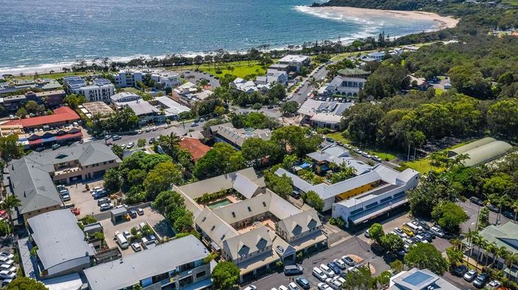 Byron Central Apartments Exterior